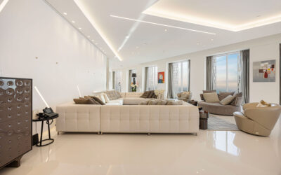 Ultra-Luxury Smart Residence with Panoramic Views | Cayan Tower