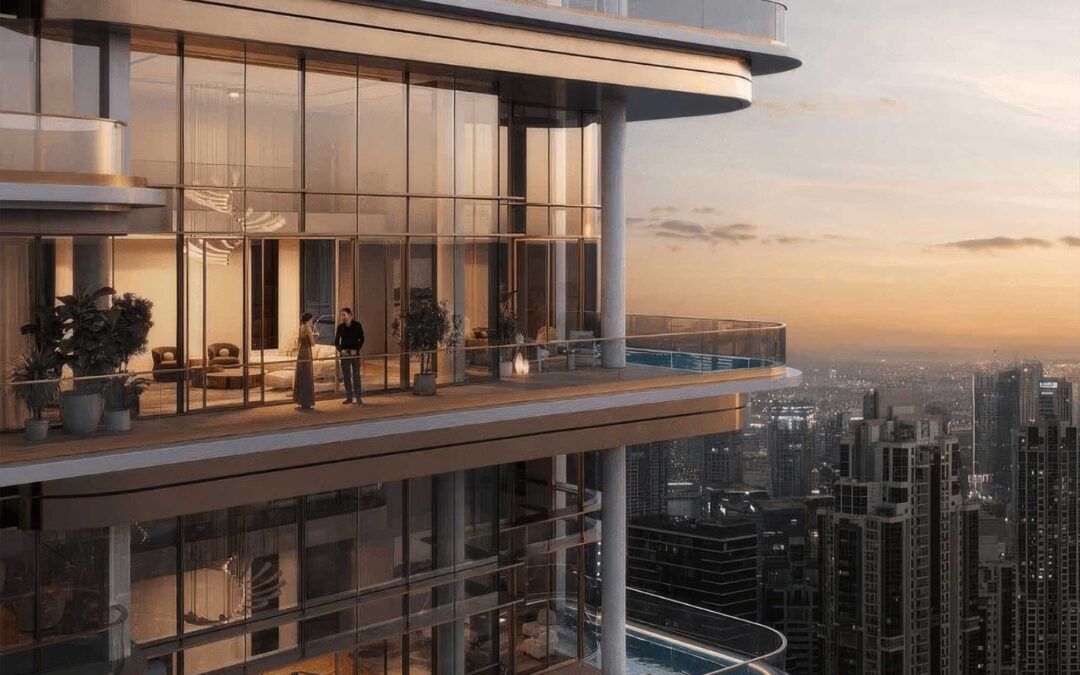 Private Pool | Burj Khalifa View | Penthouse