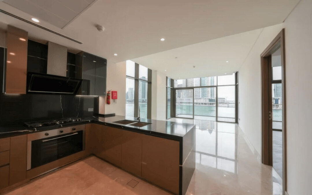 Luxury 3BR Residence | Vacant | Canal View